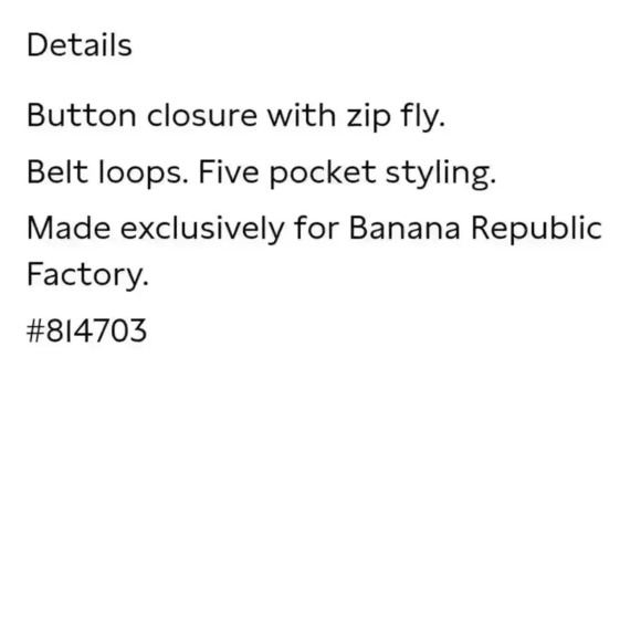 Banana Republic 4" Denim Short - Picture 3 of 7